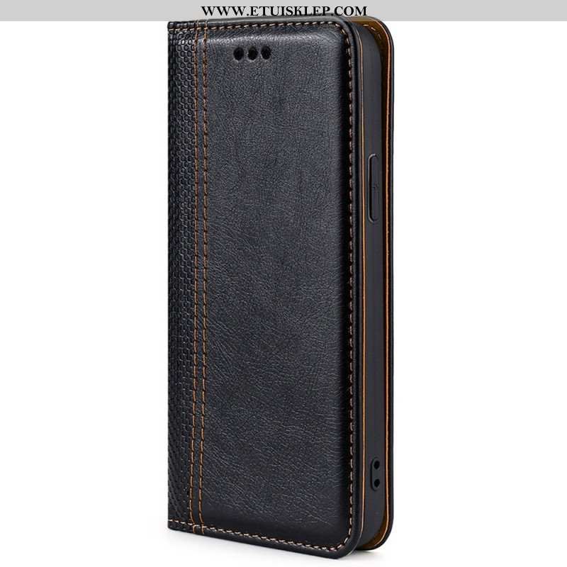 Etui Na Telefon do Realme GT Neo 3 Etui Folio Cajg Tekstura